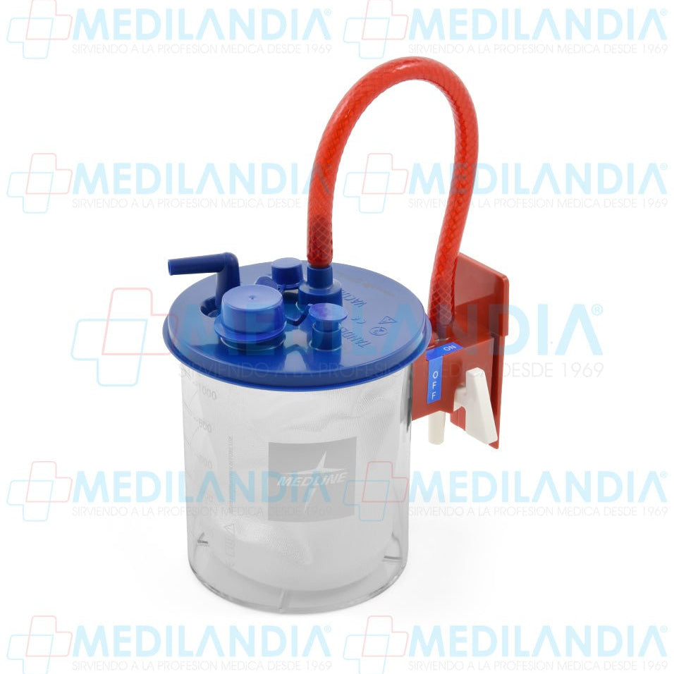 Bolsa para recipiente de succión flexible desechable 1000 cc - Recipiente - MEDLINE- MEDILANDIA | Tienda de productos y equipos médicos de calidad en México | Soluciones profesionales para clínicas, hospitales y consultorios.