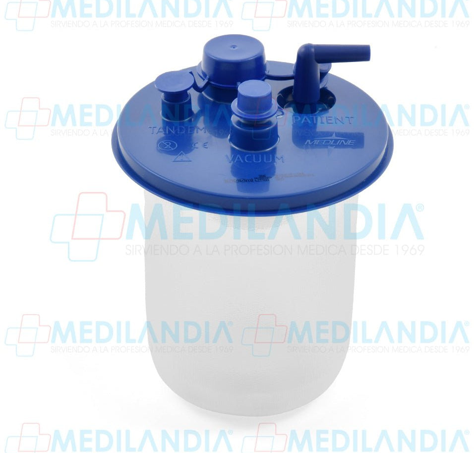 Bolsa para recipiente de succión flexible desechable 1000 cc - Recipiente - MEDLINE- MEDILANDIA | Tienda de productos y equipos médicos de calidad en México | Soluciones profesionales para clínicas, hospitales y consultorios.