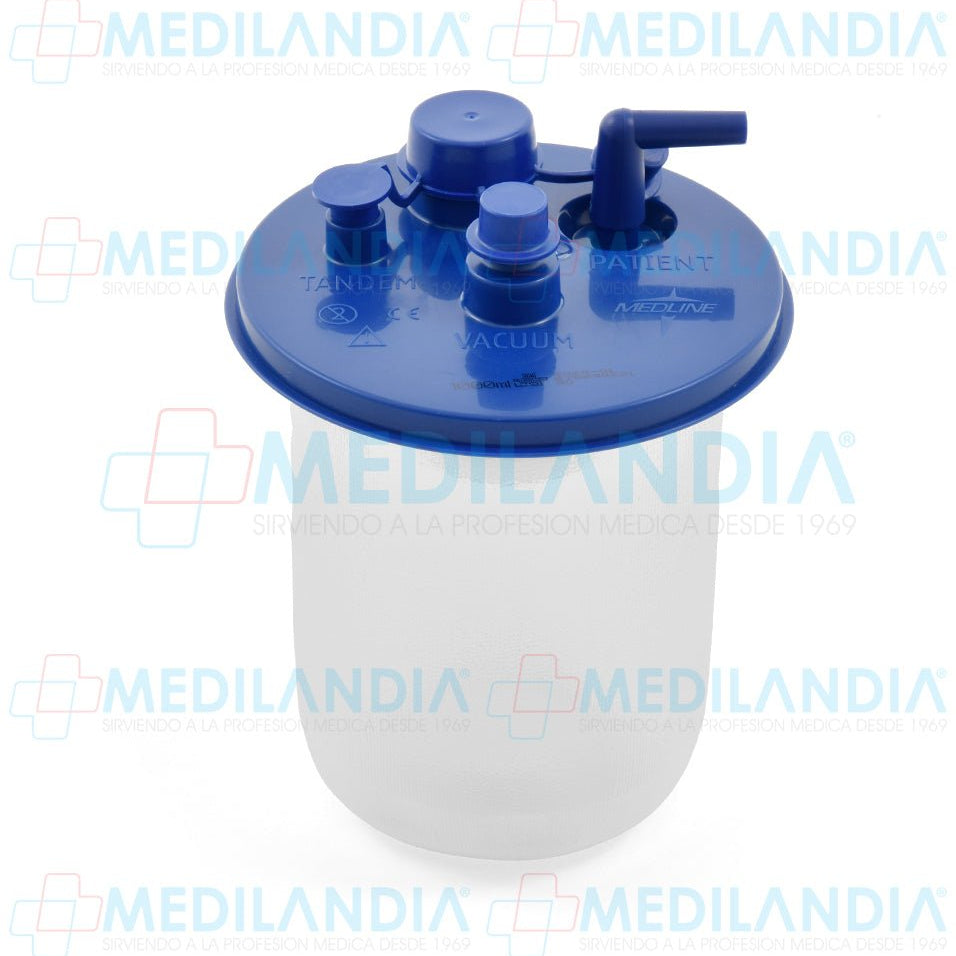 Bolsa para recipiente de succión flexible desechable 1000 cc - Recipiente - MEDLINE- MEDILANDIA | Tienda de productos y equipos médicos de calidad en México | Soluciones profesionales para clínicas, hospitales y consultorios.