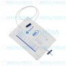 Bolsa urinara para cama con capacidad de 2,000 ml - Bolsa recolectora - MEDSTAR - MEDILANDIA | Tienda de productos y equipos médicos de calidad en México | Soluciones profesionales para clínicas, hospitales y consultorios.