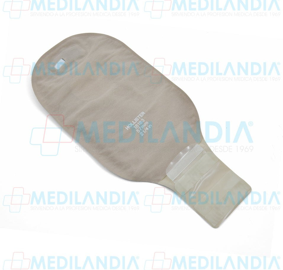 Bolsas para colostomia drenable co aro de 57 mm - Bolsa colostomia - HOLLISTER- MEDILANDIA | Tienda de productos y equipos médicos de calidad en México | Soluciones profesionales para clínicas, hospitales y consultorios.