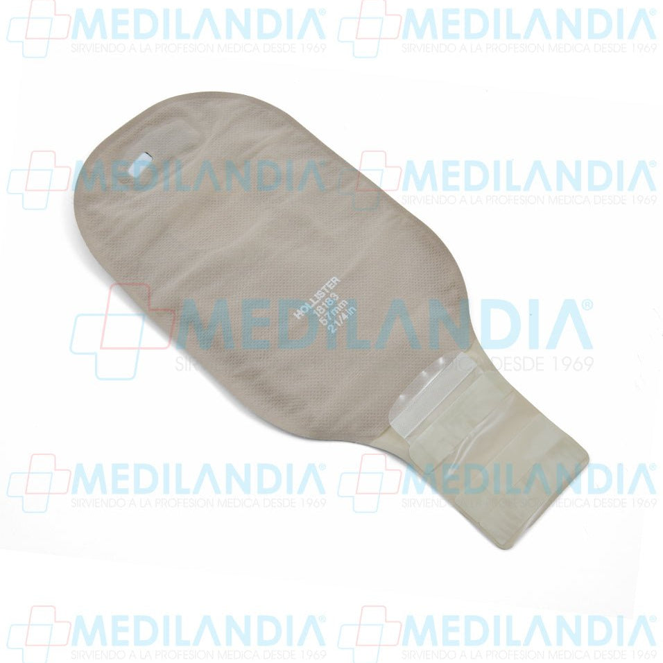 Bolsas para colostomia drenable co aro de 57 mm - Bolsa colostomia - HOLLISTER- MEDILANDIA | Tienda de productos y equipos médicos de calidad en México | Soluciones profesionales para clínicas, hospitales y consultorios.