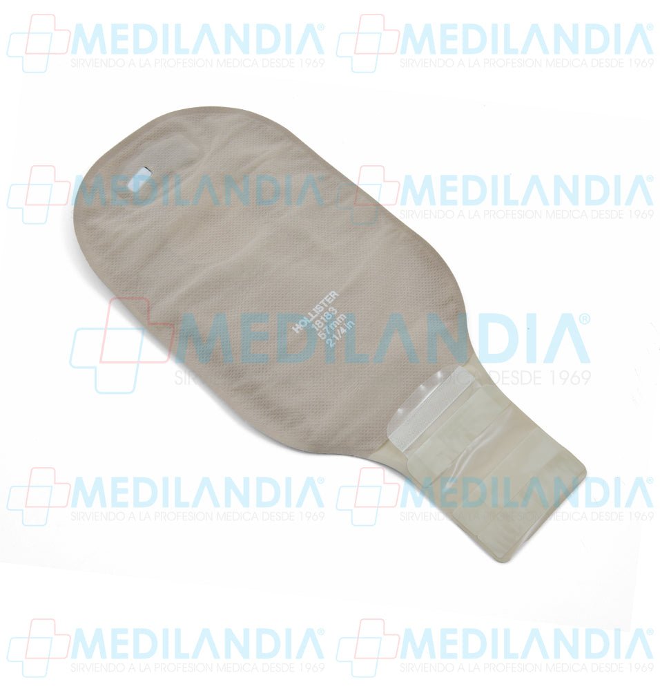 Bolsas para colostomia drenable co aro de 57 mm - Bolsa colostomia - HOLLISTER- MEDILANDIA | Tienda de productos y equipos médicos de calidad en México | Soluciones profesionales para clínicas, hospitales y consultorios.