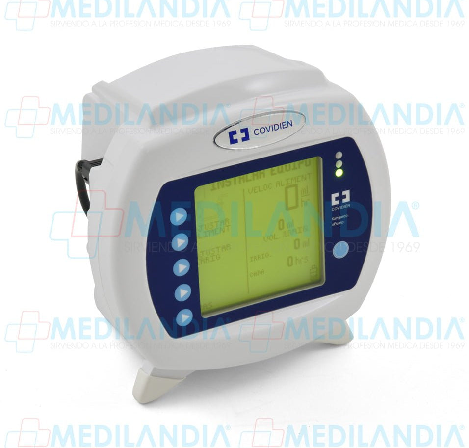 Bomba para alimentación enteral - Bomba para alimentación - COVIDIEN - MEDILANDIA | Tienda de productos y equipos médicos de calidad en México | Soluciones profesionales para clínicas, hospitales y consultorios.