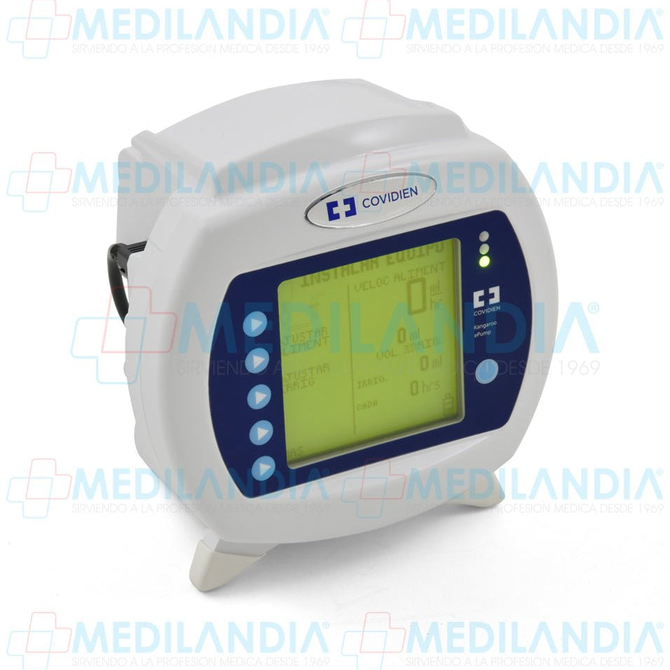 Bomba para alimentación enteral - Bomba para alimentación - COVIDIEN - MEDILANDIA | Tienda de productos y equipos médicos de calidad en México | Soluciones profesionales para clínicas, hospitales y consultorios.