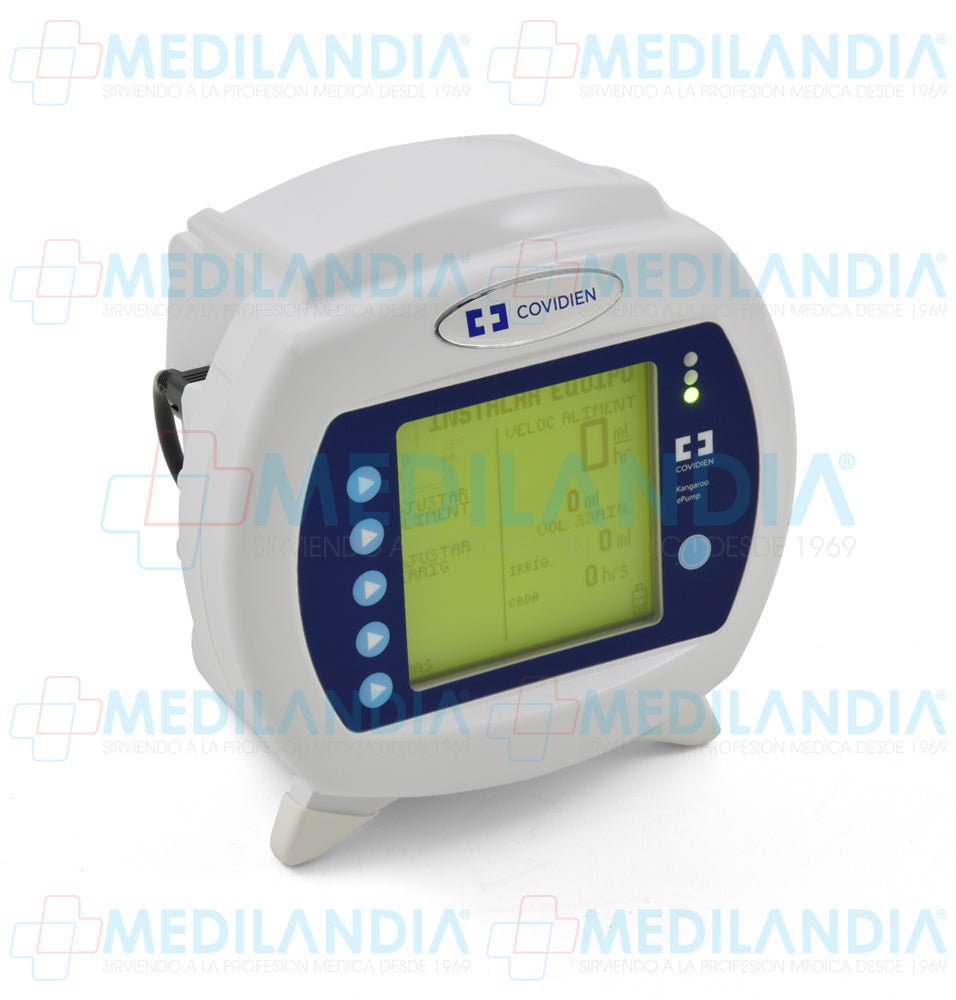 Bomba para alimentación enteral - Bomba para alimentación - COVIDIEN - MEDILANDIA | Tienda de productos y equipos médicos de calidad en México | Soluciones profesionales para clínicas, hospitales y consultorios.