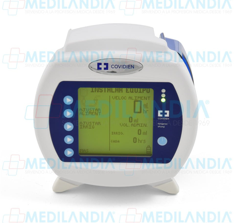 Bomba para alimentación enteral - Bomba para alimentación - COVIDIEN - MEDILANDIA | Tienda de productos y equipos médicos de calidad en México | Soluciones profesionales para clínicas, hospitales y consultorios.