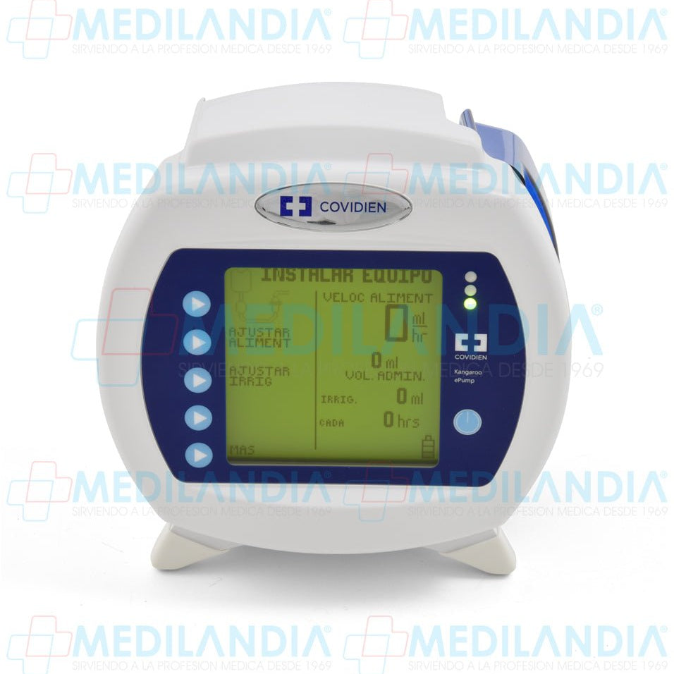 Bomba para alimentación enteral - Bomba para alimentación - COVIDIEN - MEDILANDIA | Tienda de productos y equipos médicos de calidad en México | Soluciones profesionales para clínicas, hospitales y consultorios.