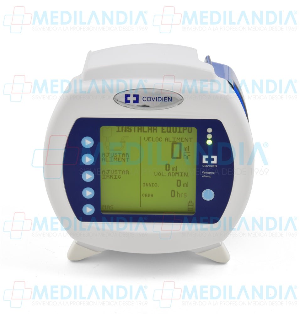 Bomba para alimentación enteral - Bomba para alimentación - COVIDIEN - MEDILANDIA | Tienda de productos y equipos médicos de calidad en México | Soluciones profesionales para clínicas, hospitales y consultorios.