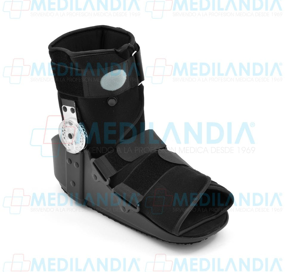 Bota walker corta neumática con graduación lateral en ambos lados - Bota walker - SUPER CONFORT - MEDILANDIA | Tienda de productos y equipos médicos de calidad en México | Soluciones profesionales para clínicas, hospitales y consultorios.