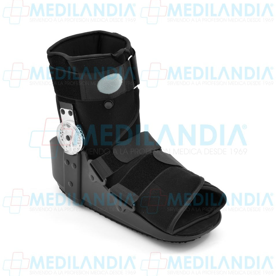Bota walker corta neumática con graduación lateral en ambos lados - Bota walker - SUPER CONFORT - MEDILANDIA | Tienda de productos y equipos médicos de calidad en México | Soluciones profesionales para clínicas, hospitales y consultorios.