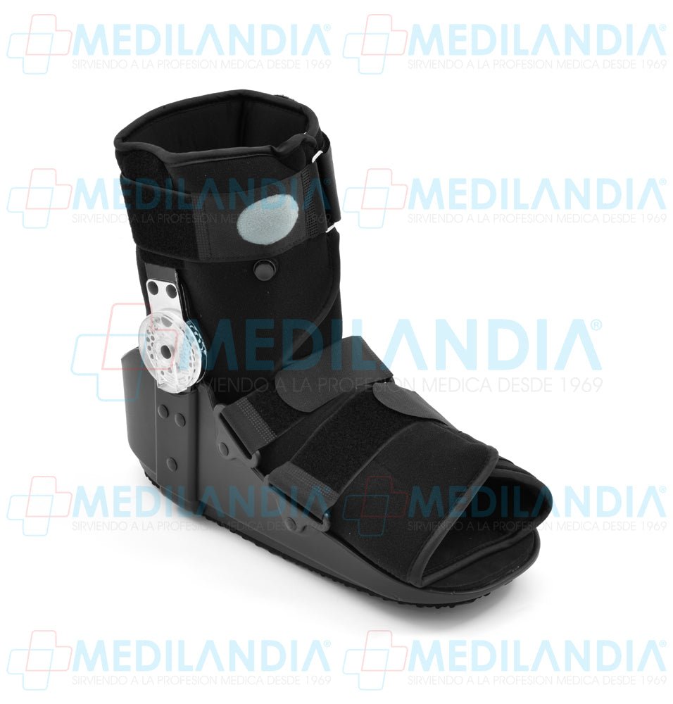 Bota walker corta neumática con graduación lateral en ambos lados - Bota walker - SUPER CONFORT - MEDILANDIA | Tienda de productos y equipos médicos de calidad en México | Soluciones profesionales para clínicas, hospitales y consultorios.