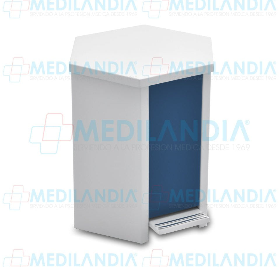 Bote de basura hexagonal - Bote de basura - MEDILANDIA - MEDILANDIA | Tienda de productos médicos