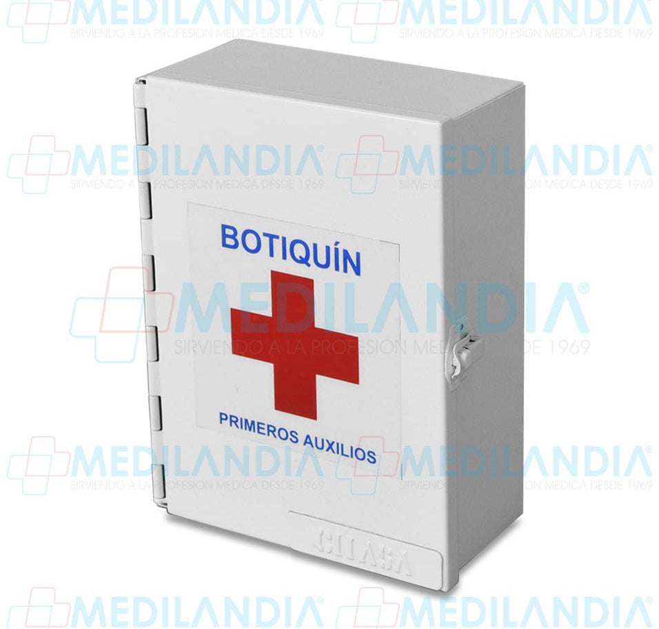 Botiquín chico - Botiquín - CIIASA - MEDILANDIA | Tienda de productos médicos