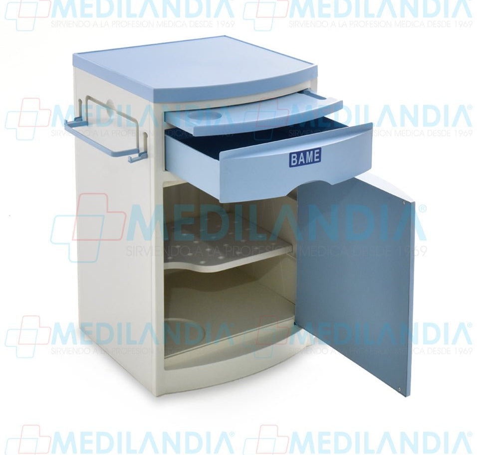 Buró clínico de plástico ABS - Gabinete - BAME - MEDILANDIA | Tienda de productos médicos