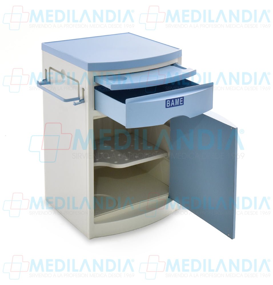 Buró clínico de plástico ABS - Gabinete - BAME - MEDILANDIA | Tienda de productos médicos