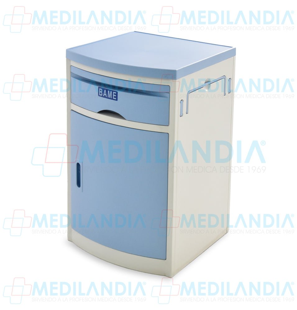 Buró clínico de plástico ABS - Gabinete - BAME - MEDILANDIA | Tienda de productos médicos