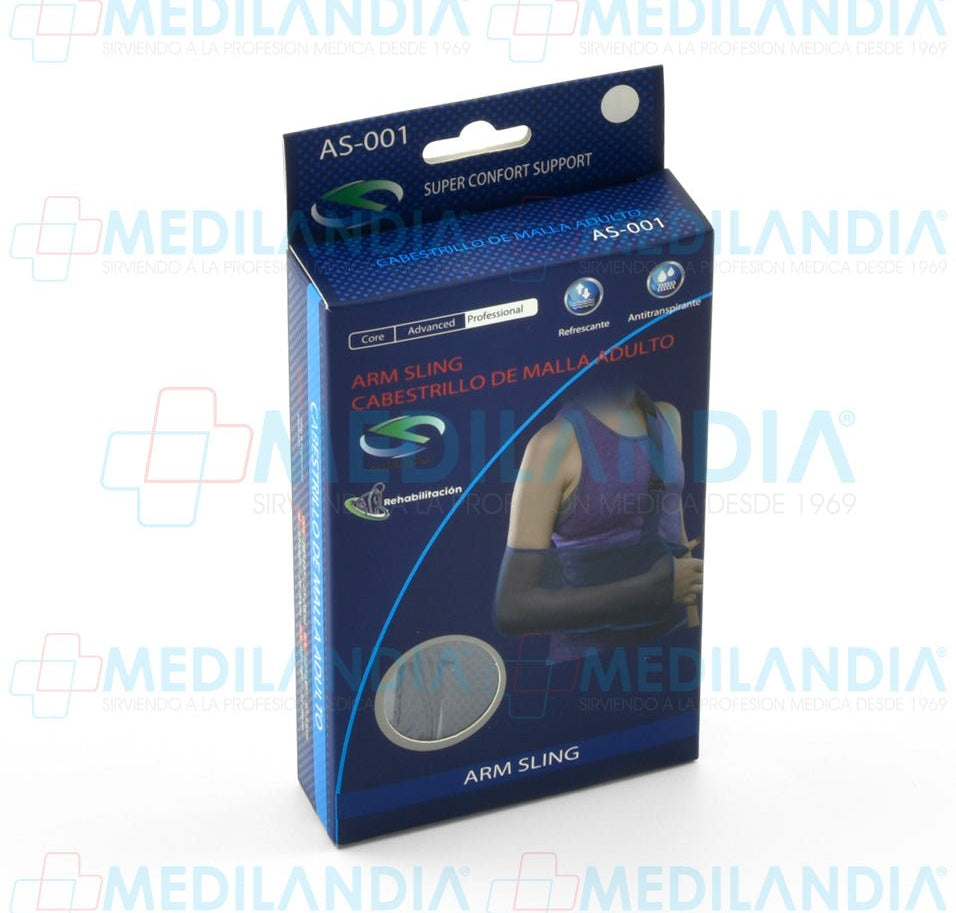 Cabestrillo adulto - Inmovilizador - SUPER CONFORT- MEDILANDIA | Tienda de productos y equipos médicos de calidad en México | Soluciones profesionales para clínicas, hospitales y consultorios.