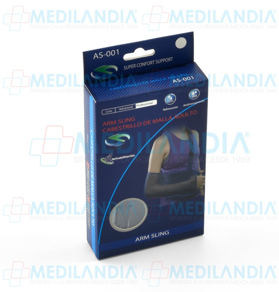 Cabestrillo adulto - Inmovilizador - SUPER CONFORT- MEDILANDIA | Tienda de productos y equipos médicos de calidad en México | Soluciones profesionales para clínicas, hospitales y consultorios.