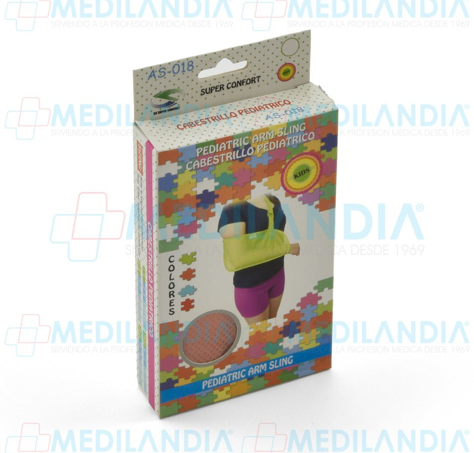 Cabestrillo pediátrico - Inmovilizador - SUPER CONFORT- MEDILANDIA | Tienda de productos y equipos médicos de calidad en México | Soluciones profesionales para clínicas, hospitales y consultorios.