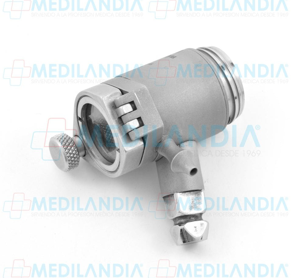 Cabezal de luz de fibra óptica para sigmoídoscopios y anoscopios desechables - Cabezal para sigmoidoscopio - WELCH ALLYN- MEDILANDIA | Tienda de productos y equipos médicos de calidad en México | Soluciones profesionales para clínicas, hospitales y consultorios.