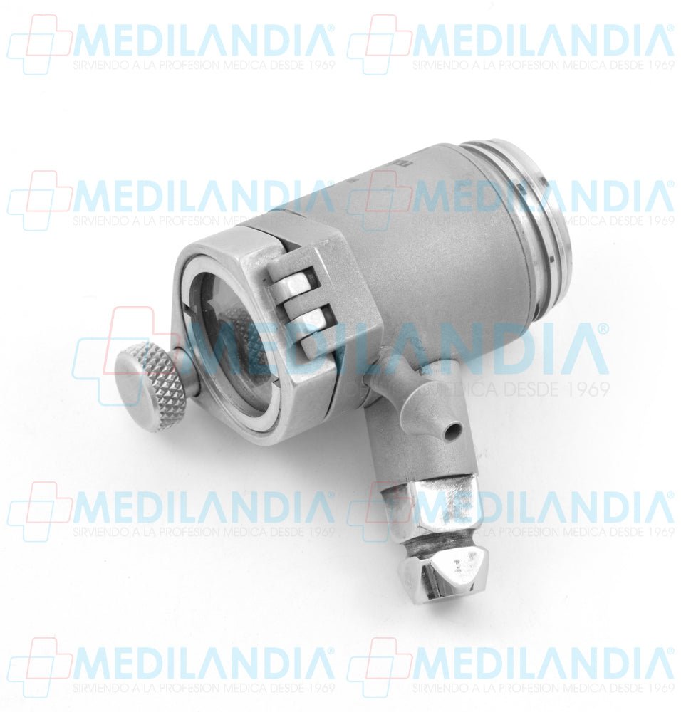Cabezal de luz de fibra óptica para sigmoídoscopios y anoscopios desechables - Cabezal para sigmoidoscopio - WELCH ALLYN- MEDILANDIA | Tienda de productos y equipos médicos de calidad en México | Soluciones profesionales para clínicas, hospitales y consultorios.