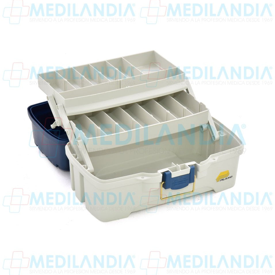 Caja multiusos con 2 charolas 6202 - 06 - Caja Plano - PLANO - MEDILANDIA | Tienda de productos médicos