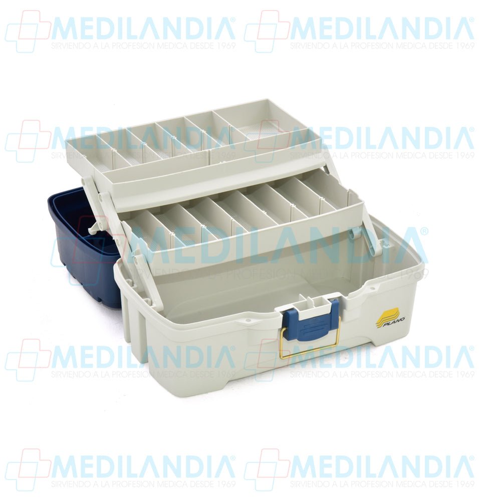 Caja multiusos con 2 charolas 6202 - 06 - Caja Plano - PLANO - MEDILANDIA | Tienda de productos médicos