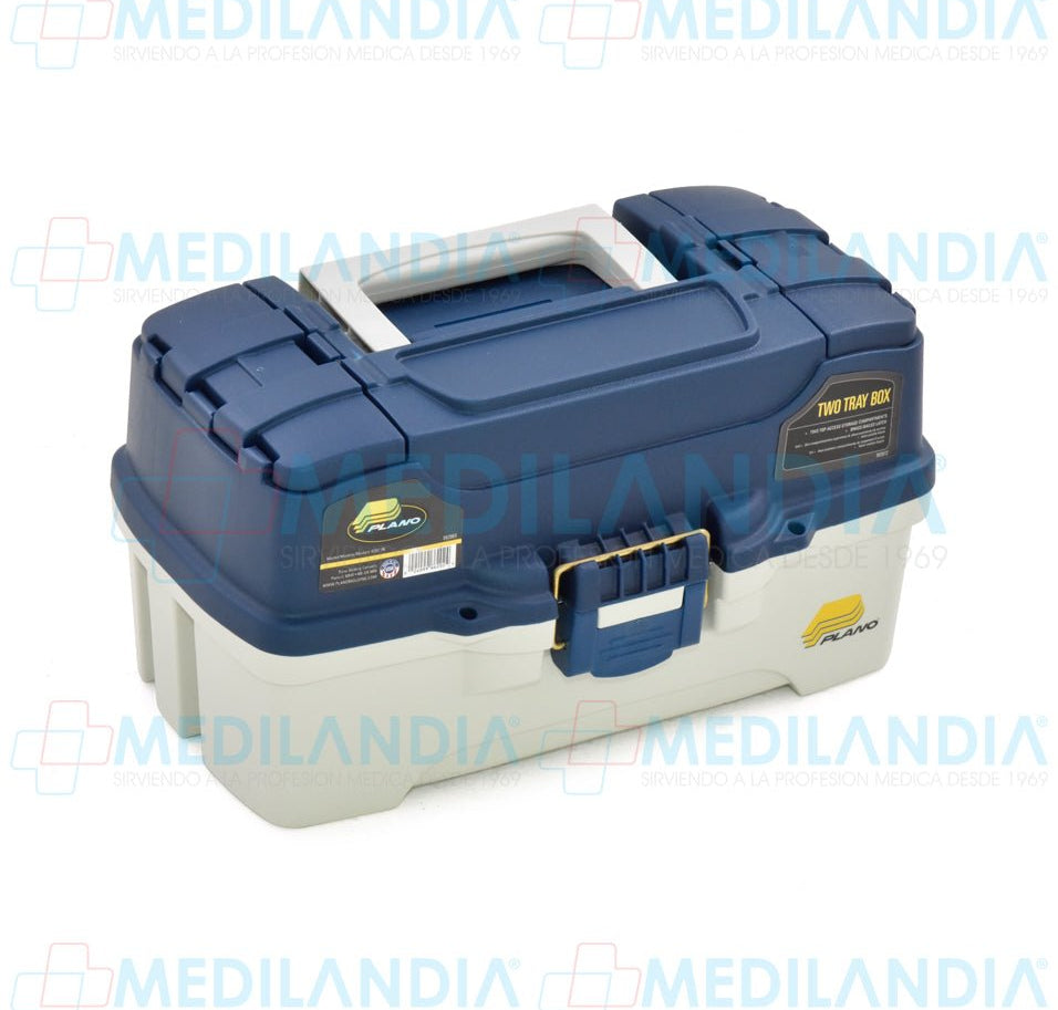 Caja multiusos con 2 charolas 6202 - 06 - Caja Plano - PLANO - MEDILANDIA | Tienda de productos médicos