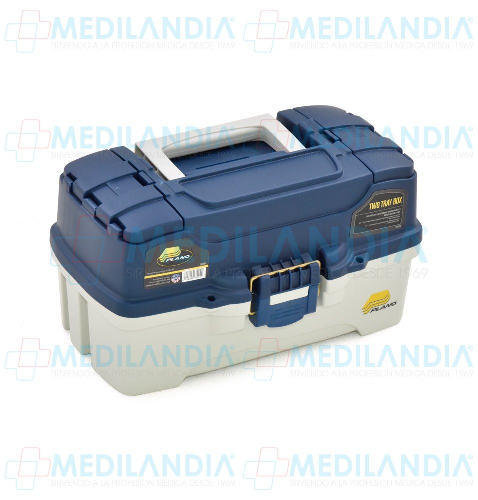 Caja multiusos con 2 charolas 6202 - 06 - Caja Plano - PLANO - MEDILANDIA | Tienda de productos médicos