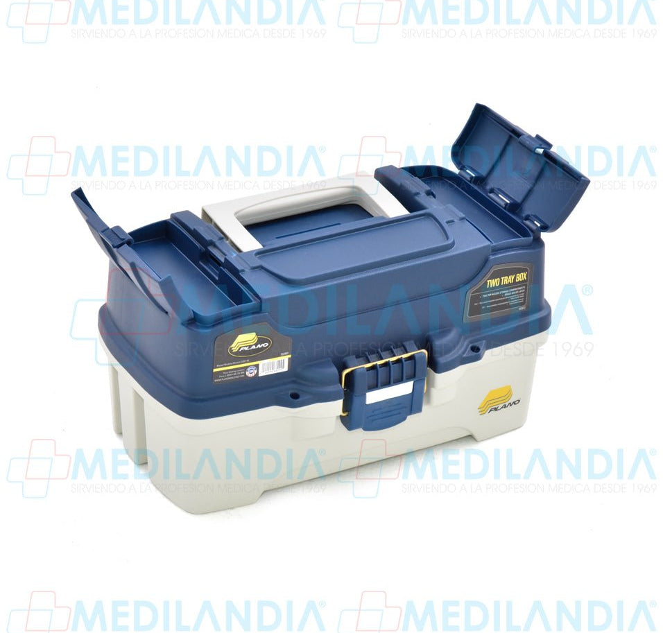 Caja multiusos con 2 charolas 6202 - 06 - Caja Plano - PLANO - MEDILANDIA | Tienda de productos médicos