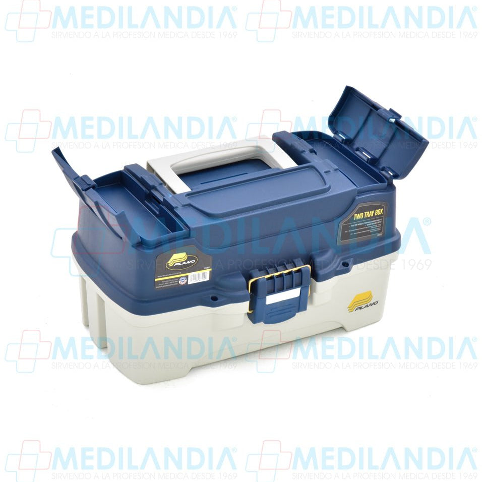 Caja multiusos con 2 charolas 6202 - 06 - Caja Plano - PLANO - MEDILANDIA | Tienda de productos médicos