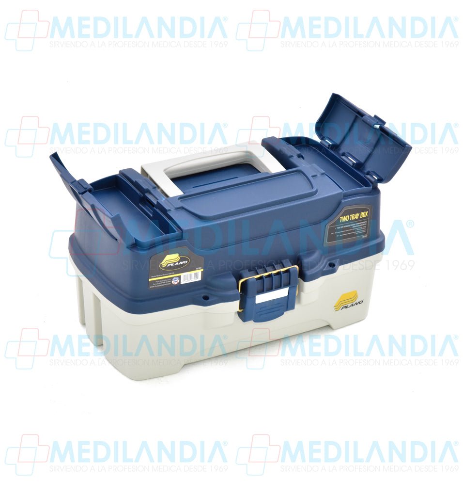 Caja multiusos con 2 charolas 6202 - 06 - Caja Plano - PLANO - MEDILANDIA | Tienda de productos médicos