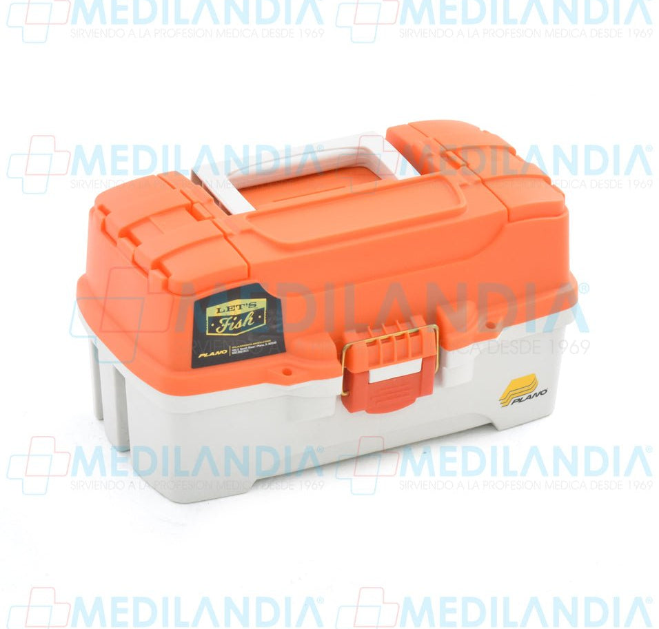 Caja multiusos con 2 charolas 6202 - 10 - Caja Plano - PLANO - MEDILANDIA | Tienda de productos médicos