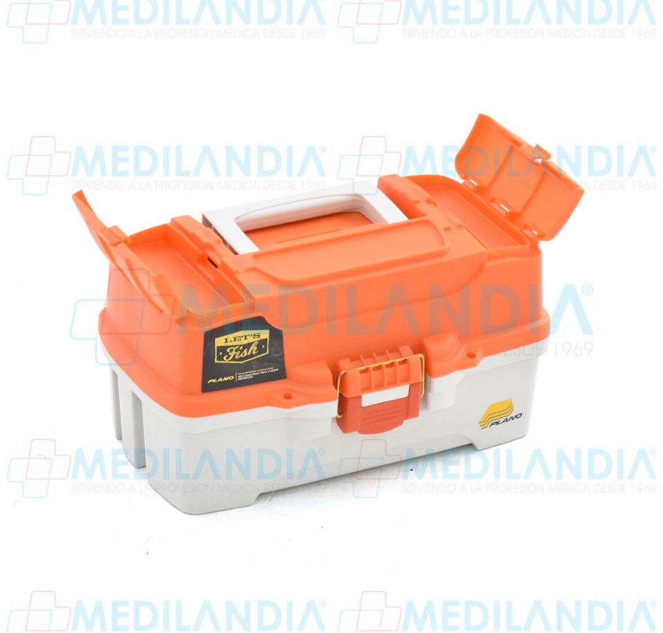 Caja multiusos con 2 charolas 6202 - 10 - Caja Plano - PLANO - MEDILANDIA | Tienda de productos médicos