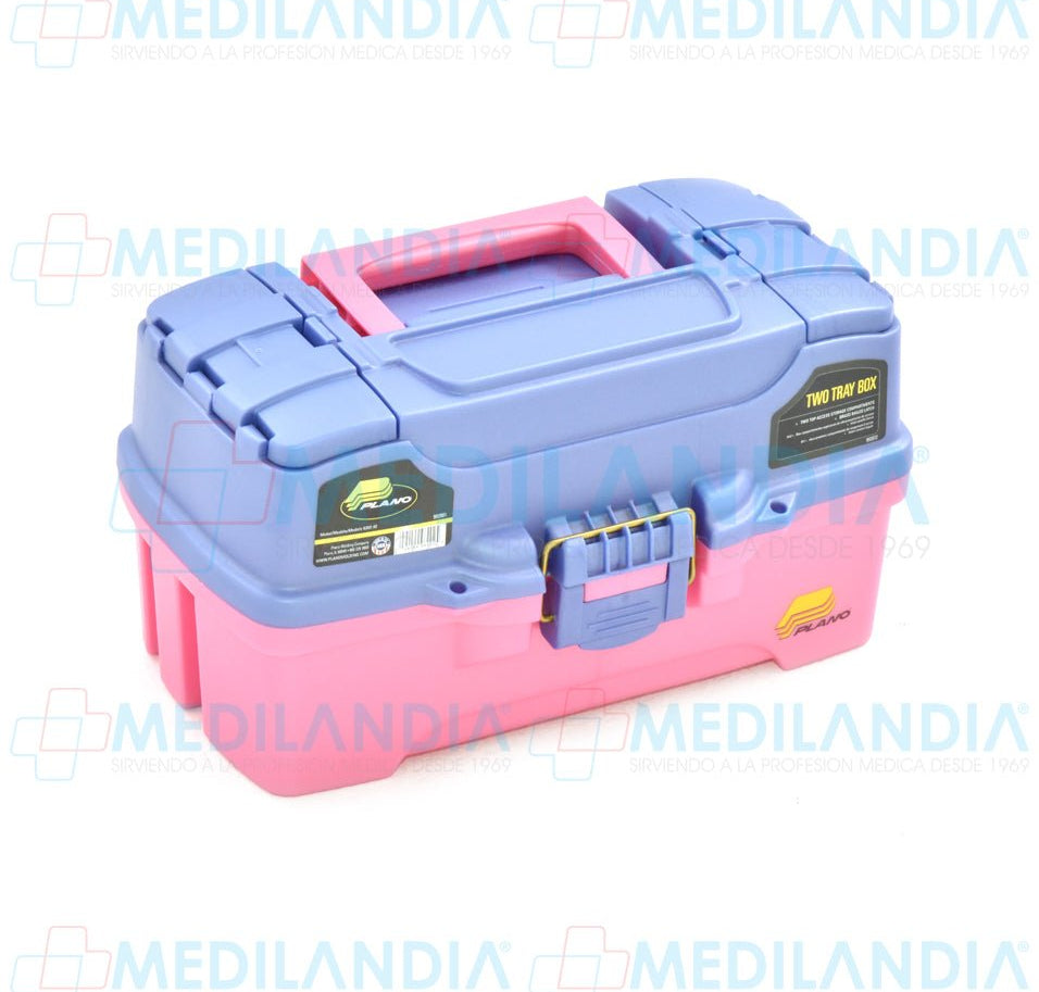 Caja multiusos con 2 charolas 6202 - 92 - Caja Plano - PLANO - MEDILANDIA | Tienda de productos médicos