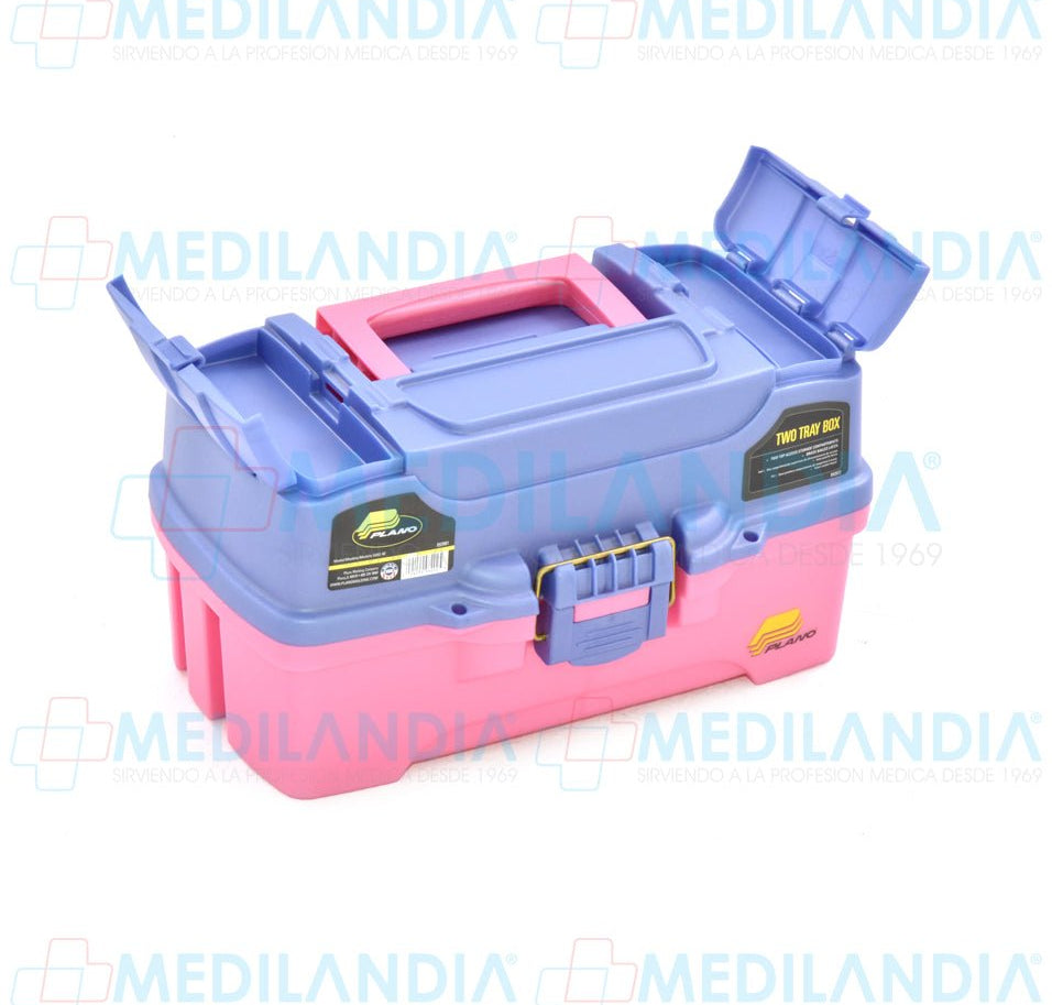 Caja multiusos con 2 charolas 6202 - 92 - Caja Plano - PLANO - MEDILANDIA | Tienda de productos médicos
