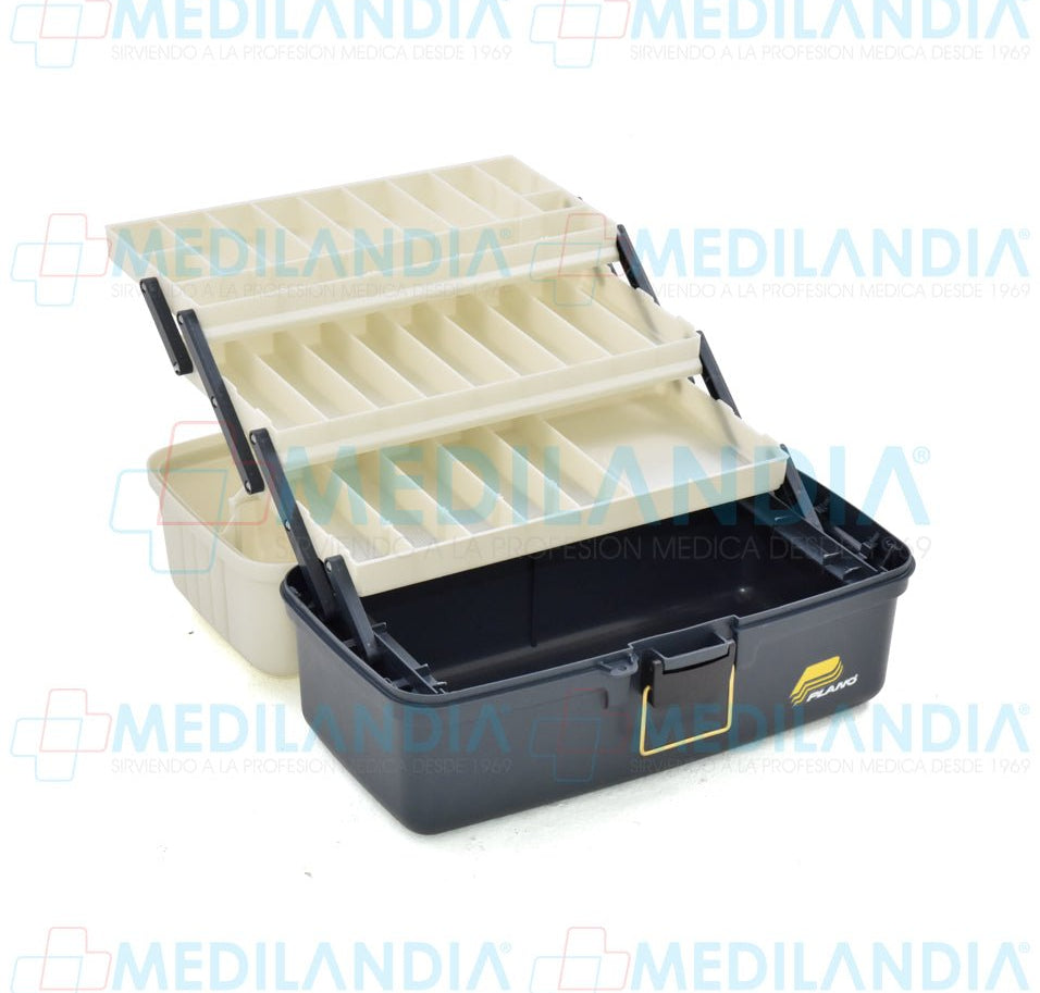 Caja multiusos con 3 charolas PLANO 6133 - 06 - Caja Plano - PLANO - MEDILANDIA | Tienda de productos médicos