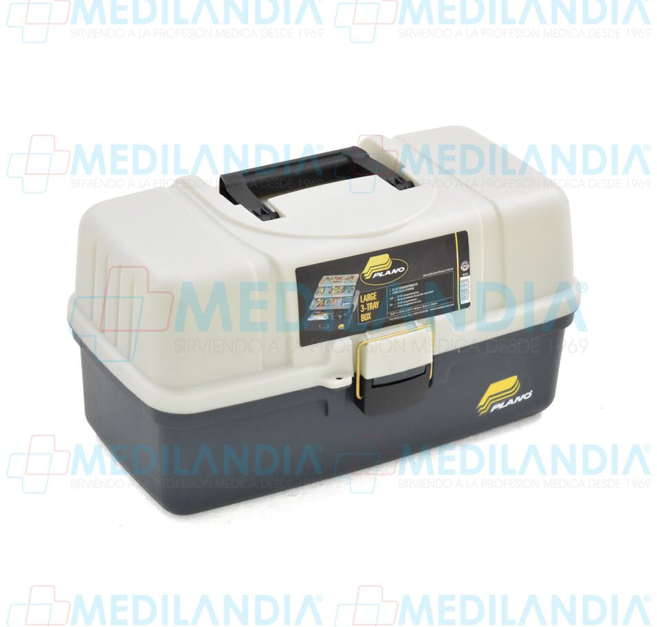 Caja multiusos con 3 charolas PLANO 6133 - 06 - Caja Plano - PLANO - MEDILANDIA | Tienda de productos médicos