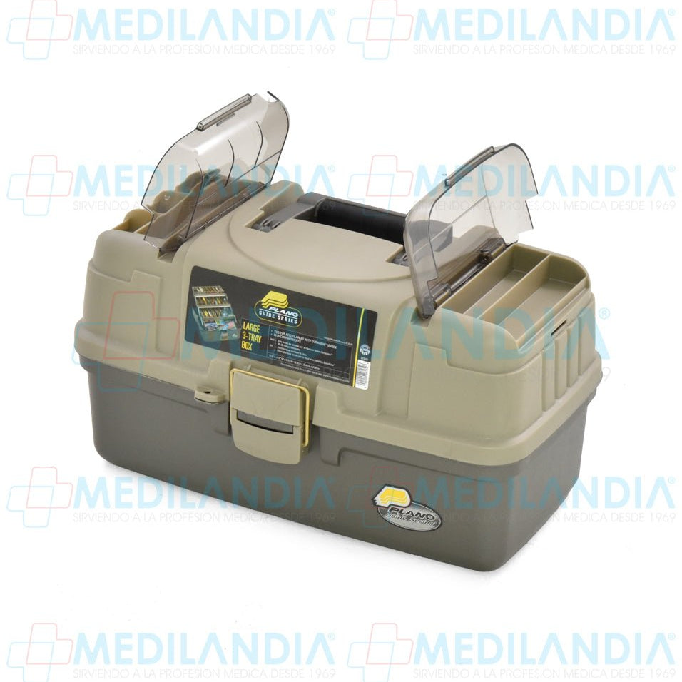 Caja multiusos con 3 charolas PLANO 6134 - 03 - Caja Plano - PLANO - MEDILANDIA | Tienda de productos médicos