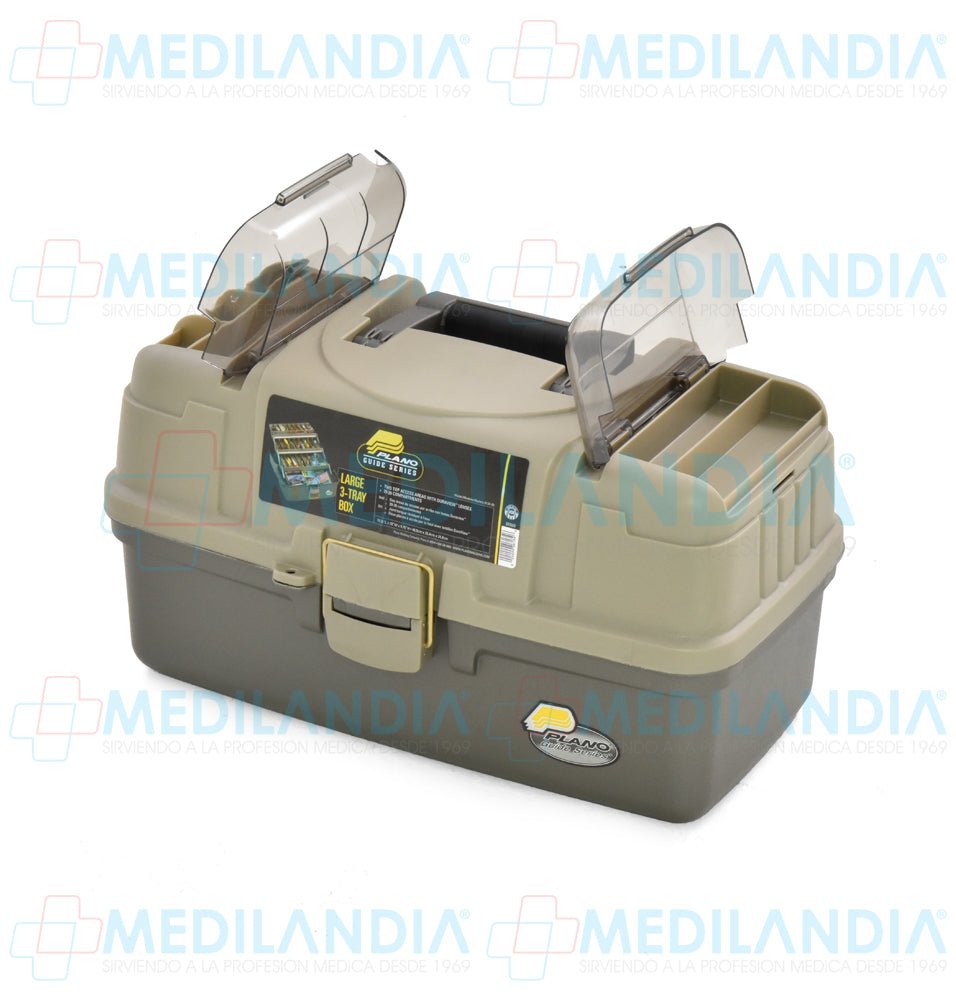 Caja multiusos con 3 charolas PLANO 6134 - 03 - Caja Plano - PLANO - MEDILANDIA | Tienda de productos médicos