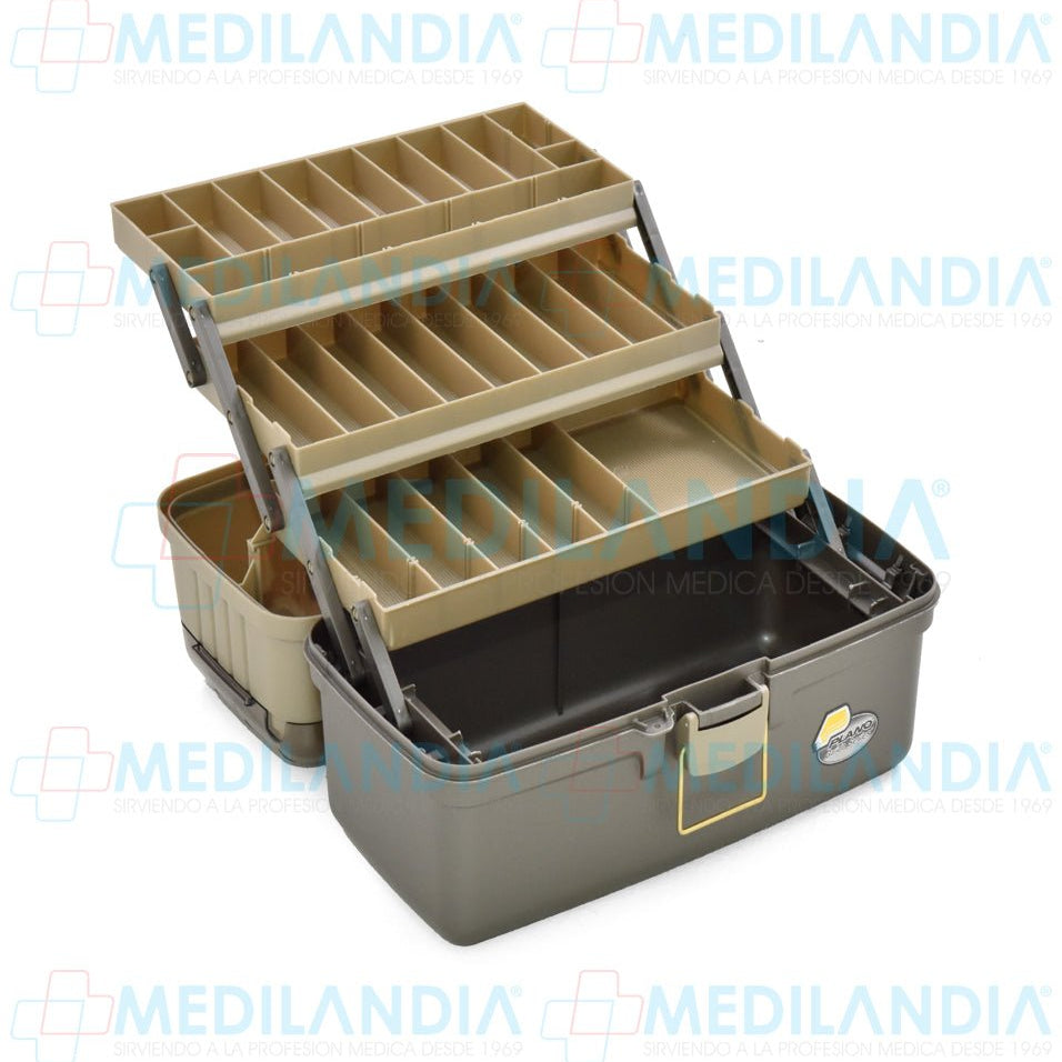 Caja multiusos con 3 charolas PLANO 6134 - 03 - Caja Plano - PLANO - MEDILANDIA | Tienda de productos médicos