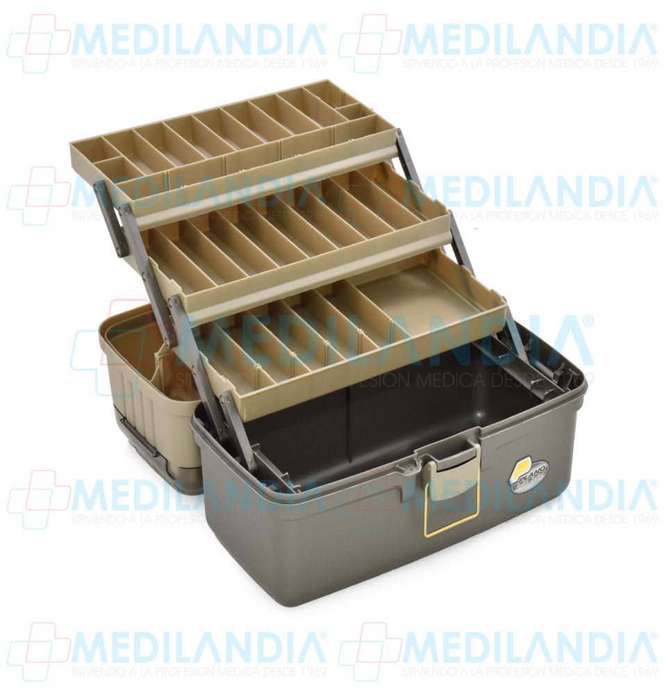 Caja multiusos con 3 charolas PLANO 6134 - 03 - Caja Plano - PLANO - MEDILANDIA | Tienda de productos médicos