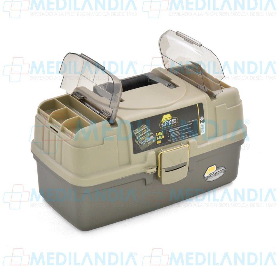 Caja multiusos con 3 charolas PLANO 6134 - 03 - Caja Plano - PLANO - MEDILANDIA | Tienda de productos médicos