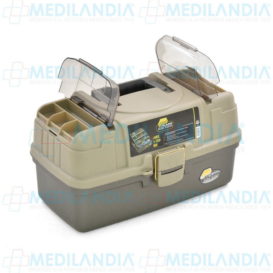 Caja multiusos con 3 charolas PLANO 6134 - 03 - Caja Plano - PLANO - MEDILANDIA | Tienda de productos médicos