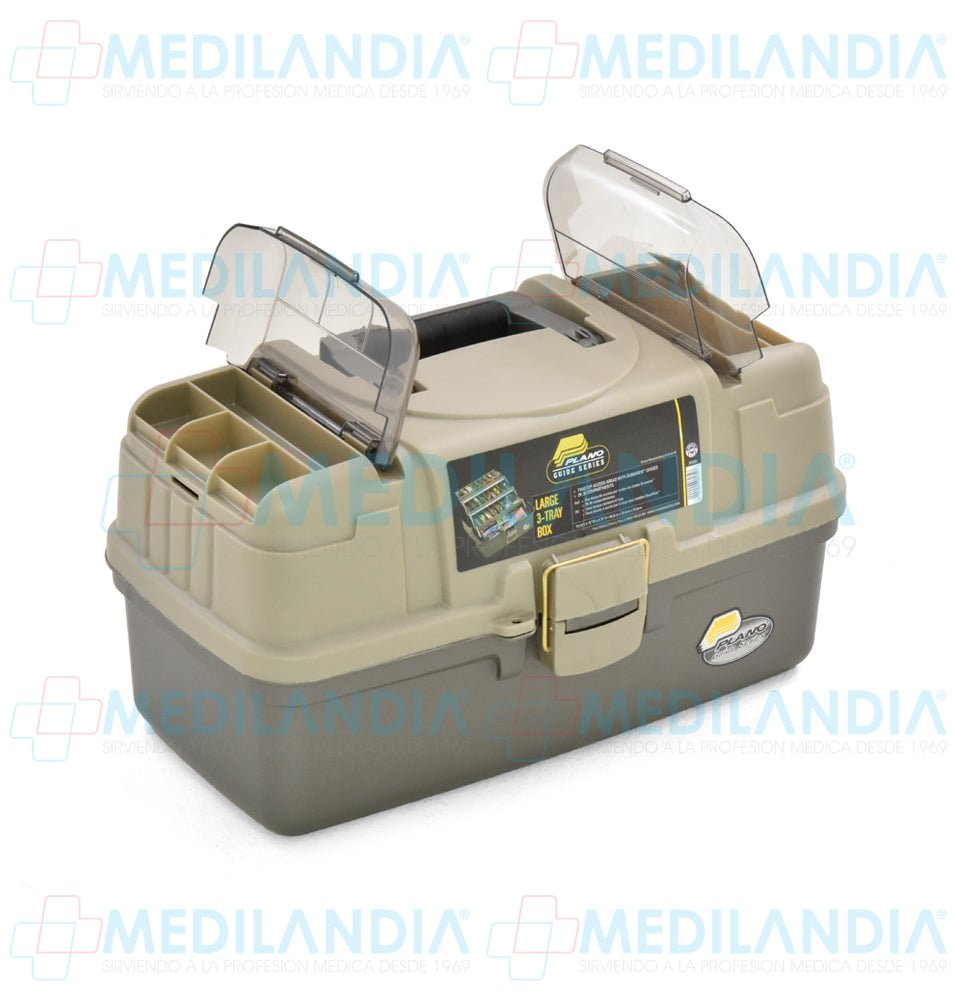 Caja multiusos con 3 charolas PLANO 6134 - 03 - Caja Plano - PLANO - MEDILANDIA | Tienda de productos médicos