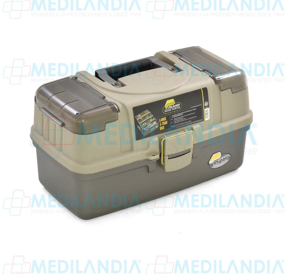 Caja multiusos con 3 charolas PLANO 6134 - 03 - Caja Plano - PLANO - MEDILANDIA | Tienda de productos médicos
