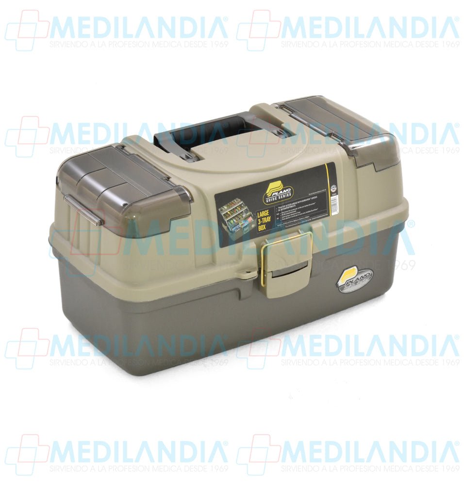 Caja multiusos con 3 charolas PLANO 6134 - 03 - Caja Plano - PLANO - MEDILANDIA | Tienda de productos médicos