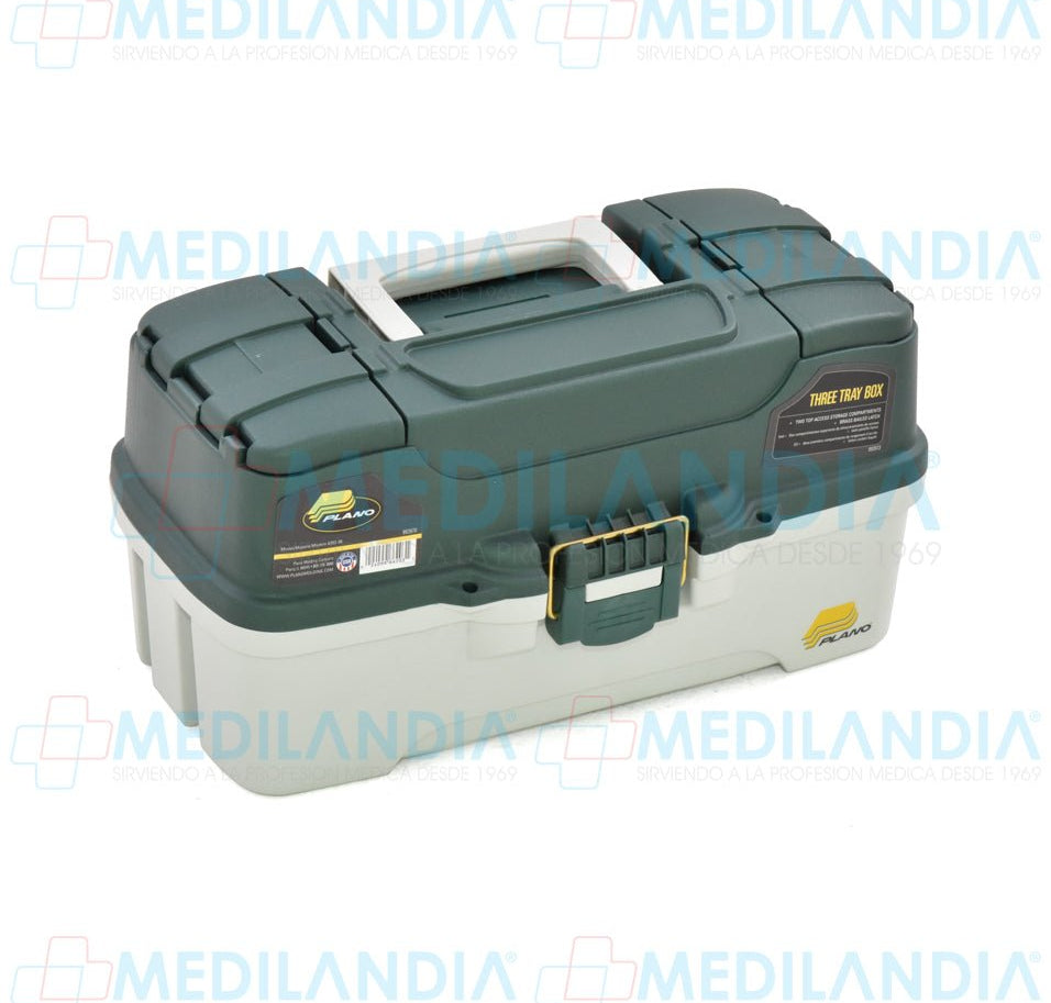 Caja multiusos con 3 charolas PLANO 6203 - 06 - Caja Plano - PLANO - MEDILANDIA | Tienda de productos médicos