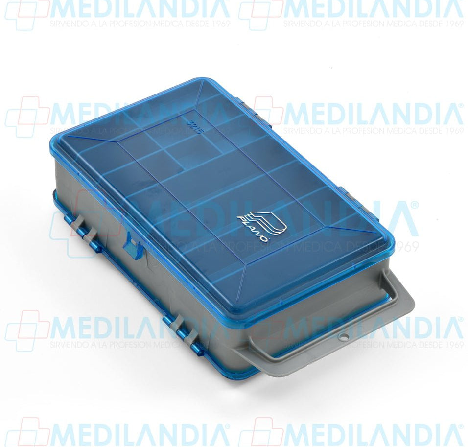 Caja multiusos con compartimientos en ambos lados PLANO 3215 - Caja Plano - PLANO - MEDILANDIA | Tienda de productos y equipos médicos de calidad en México | Soluciones profesionales para clínicas, hospitales y consultorios.